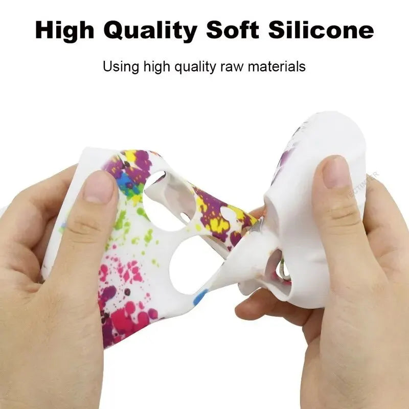 Soft Silicone Case For Xbox Series X/S GamePad w/ Thumb Grips Caps