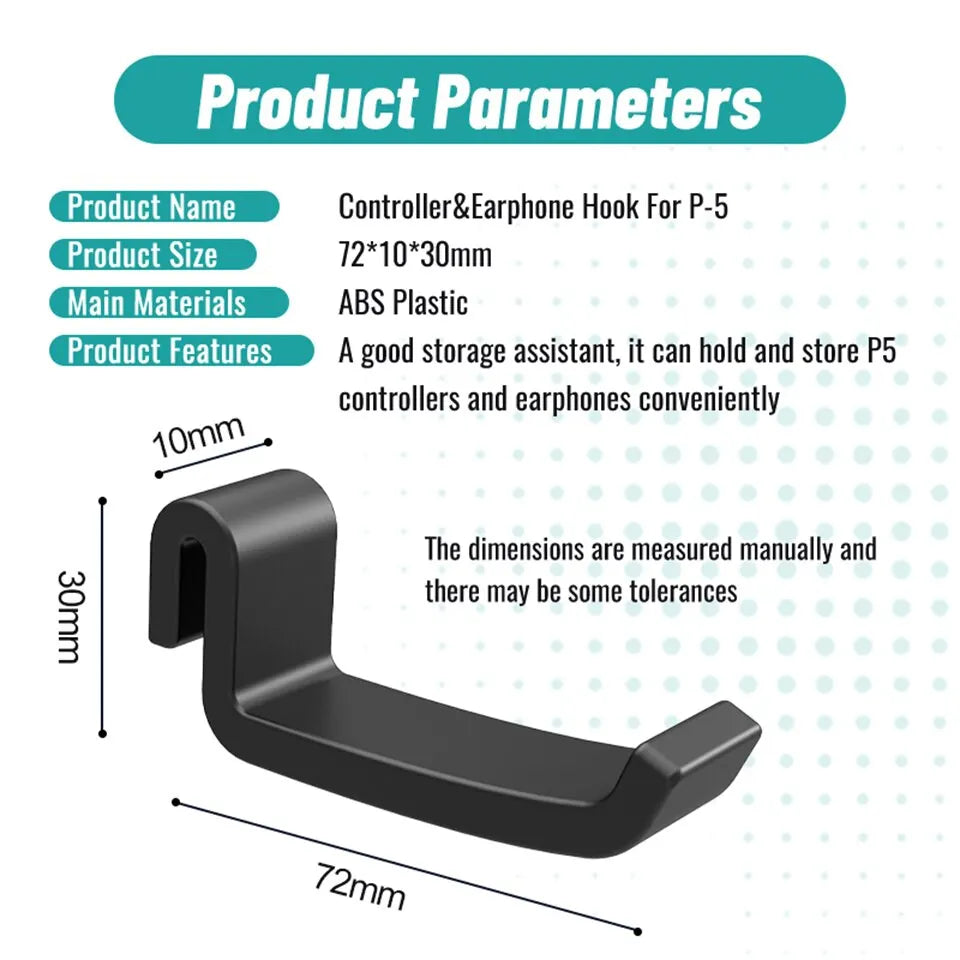 GAMINJA PS5 Mount Accessory Holder