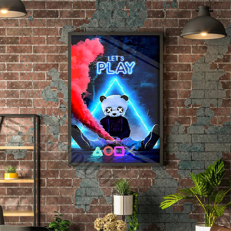 Dark Punk Wall Art Collection