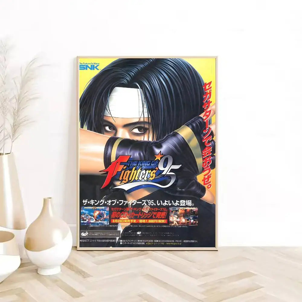 King of Fighters Wall Art Collection