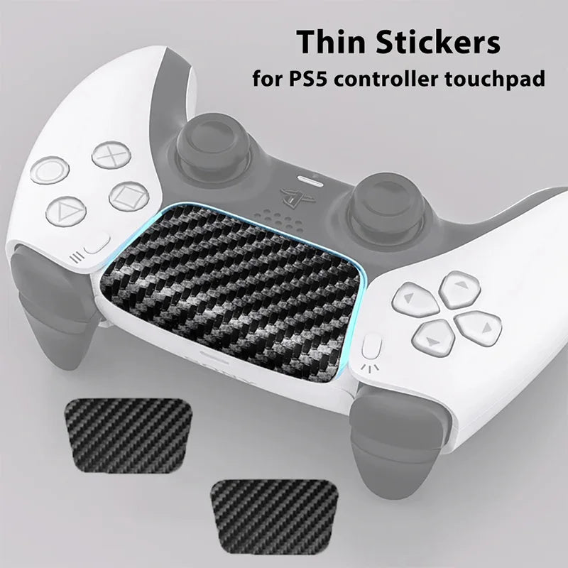 Multiple-texture Sticker for PS5 Touchpad Gamepad (2 pcs)