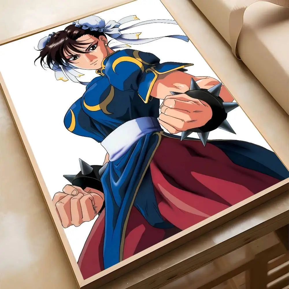 ChunLi Street Fighter Wall Art Collection