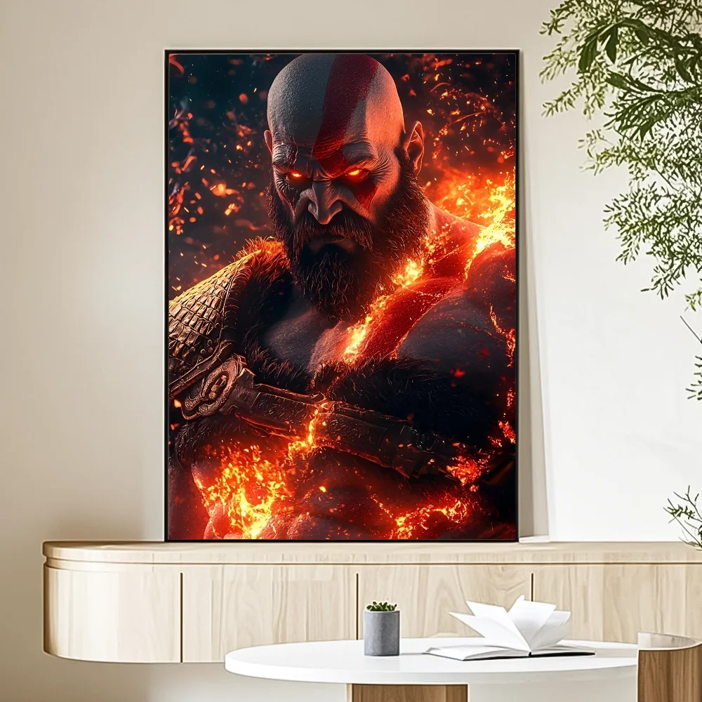 God of War Wall Art Collection