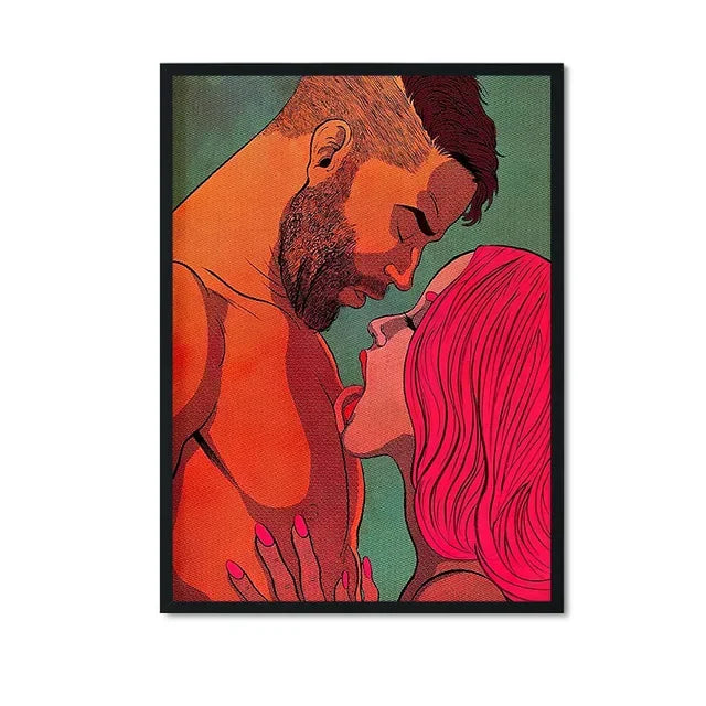 Dom&Sub Sexy Wall Art Collection