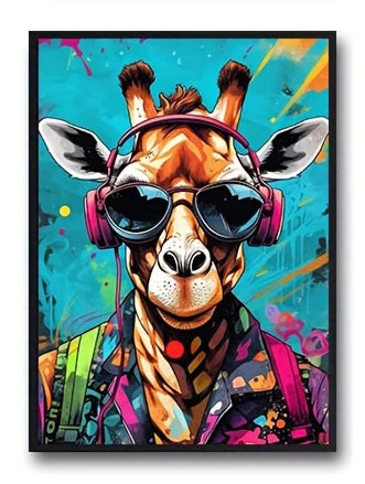 Cool Animal Graffiti Wall Art Collection