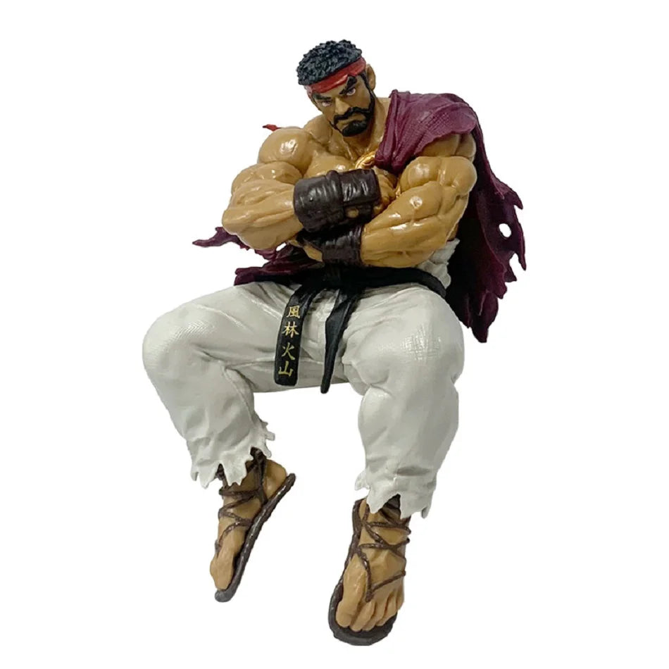 Street Fighter Anime Action Figures 14cm Model