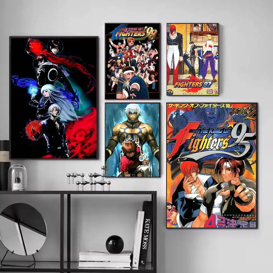 King of Fighters Wall Art Collection