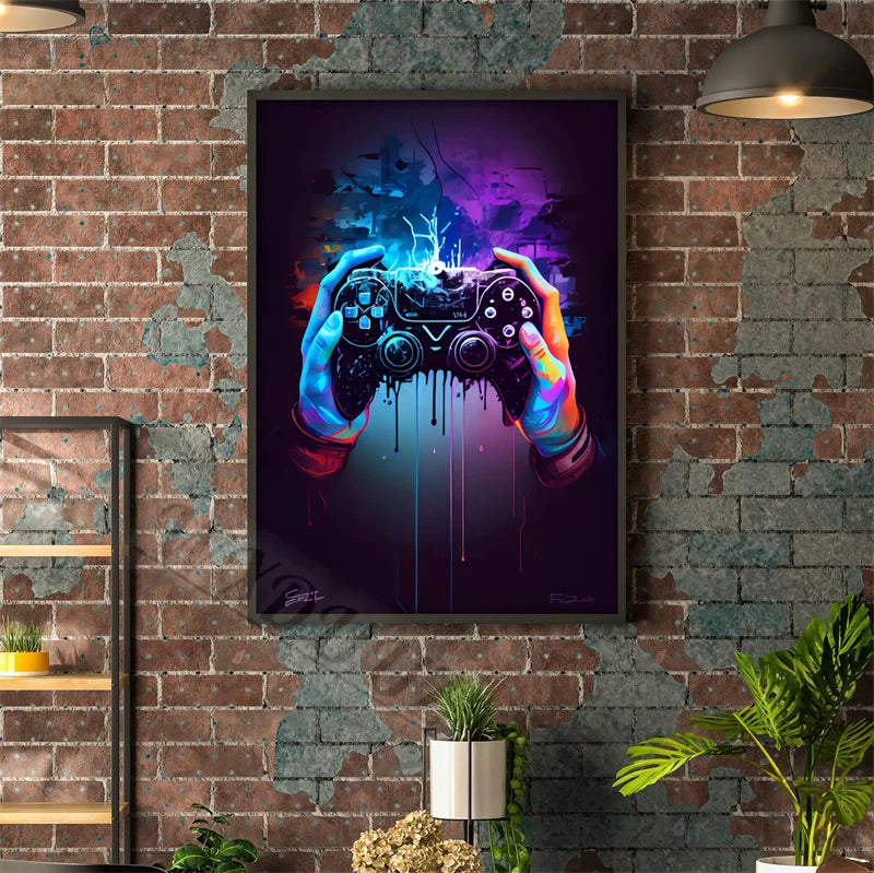 Dark Punk Wall Art Collection