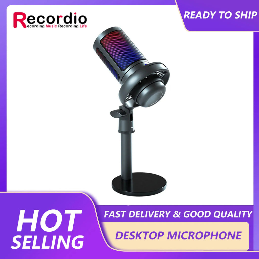 RGB USB Gaming Mic
