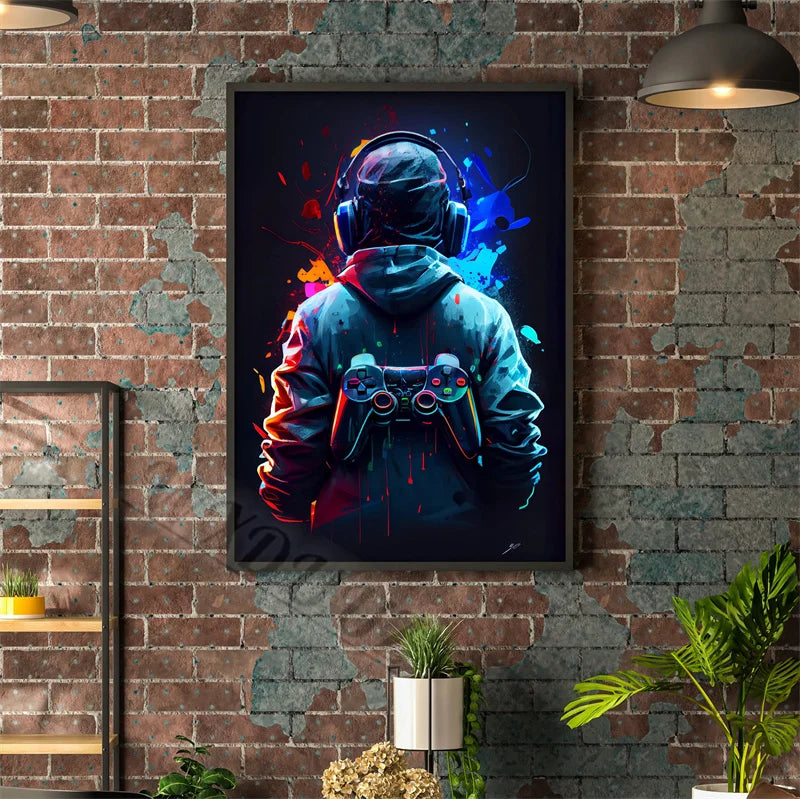 Dark Punk Wall Art Collection