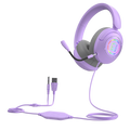 Wired Gaming Headphones w/ Microphone For PC