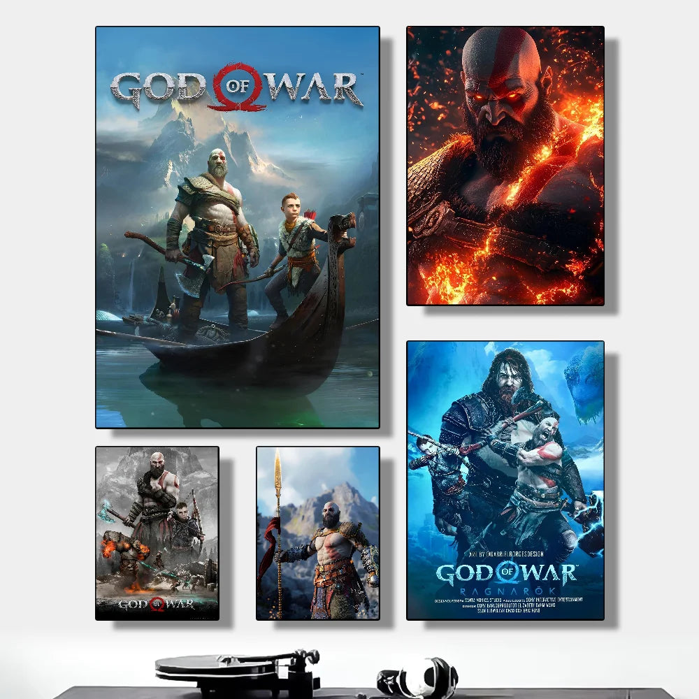 God of War Wall Art Collection