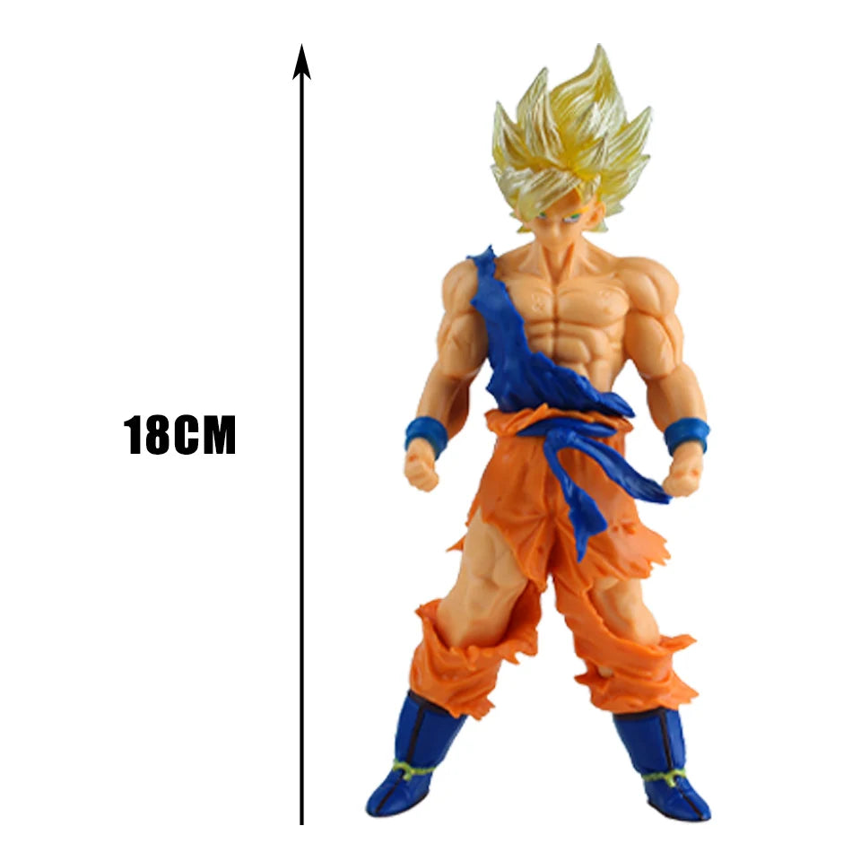Goku Super Saiyan Action Figure  18cm