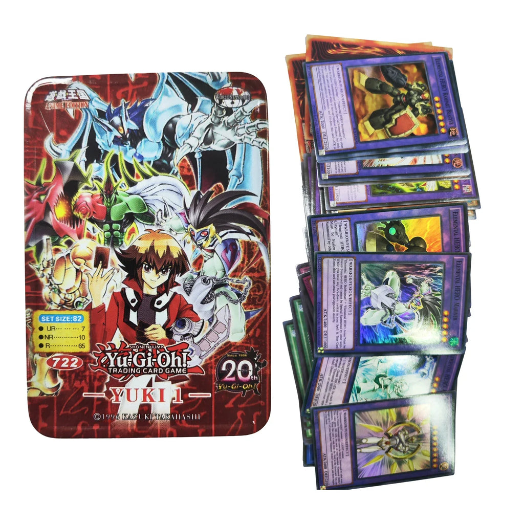 YGO Starter Decks with Tin Box - Proxies