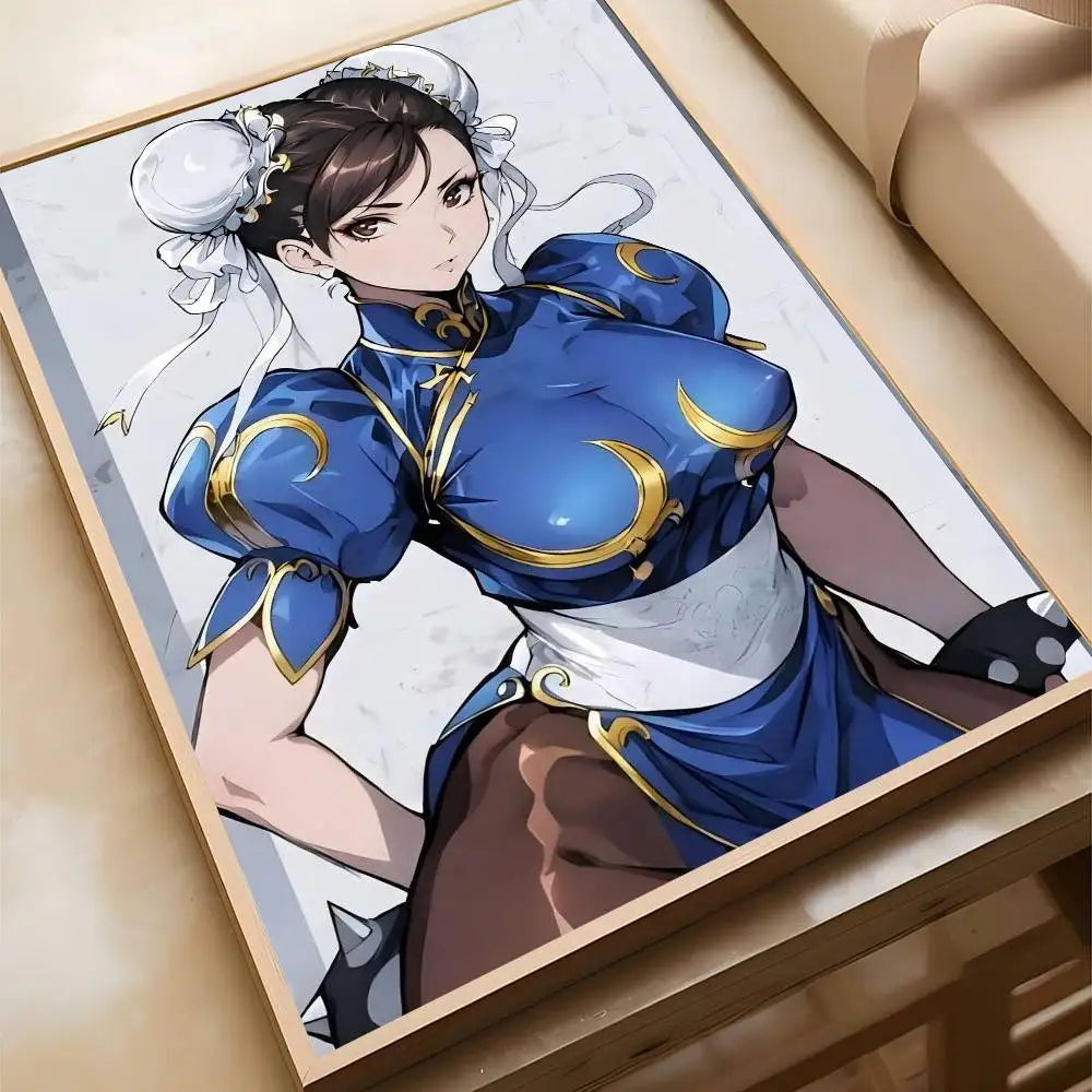 ChunLi Street Fighter Wall Art Collection