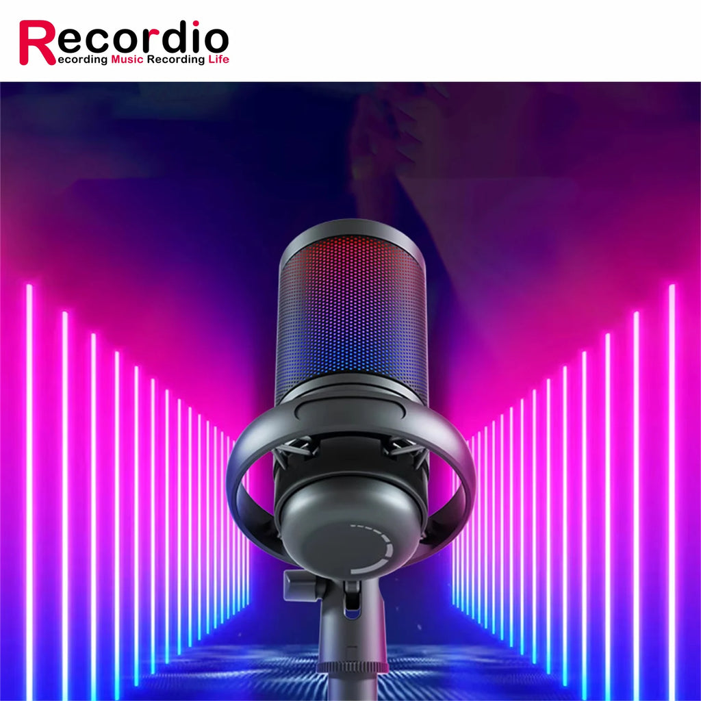 RGB USB Gaming Mic