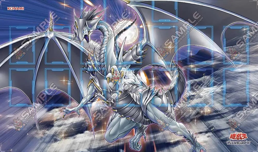 600X350m YGO Blue-Eyes Collection Playmats