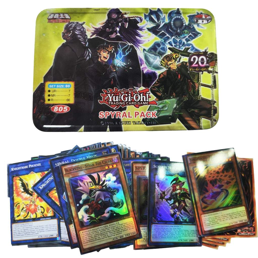 YGO Starter Decks with Tin Box - Proxies