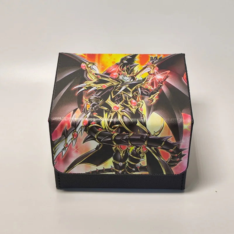 Ygo Black Magician Leather High-End Card Deck Box