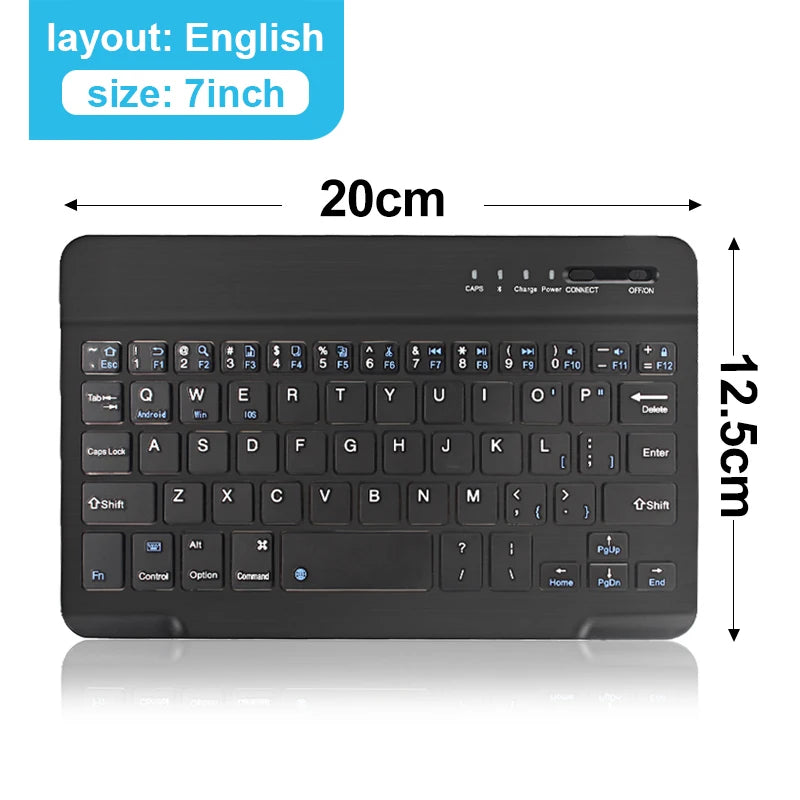 Rechargeable Wireless Mini Keyboard