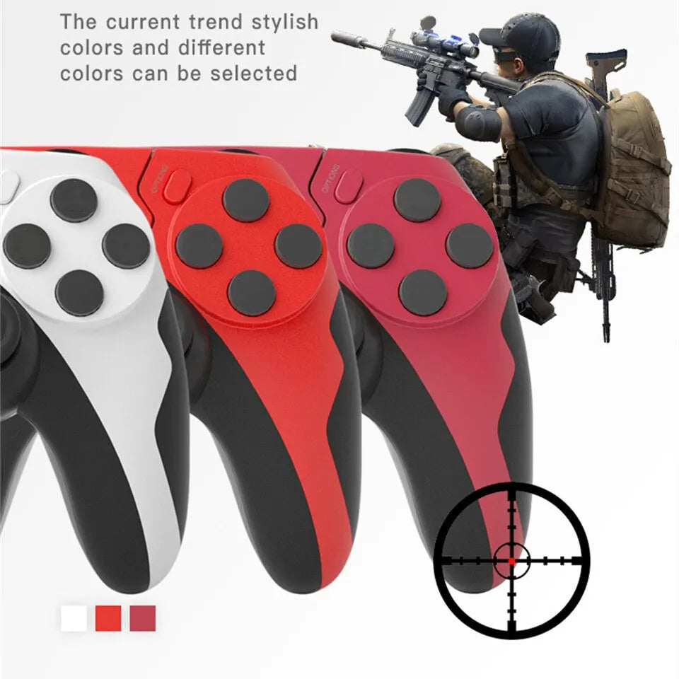 GAMINJA Wireless Gamepad with Six Axis Gyroscope