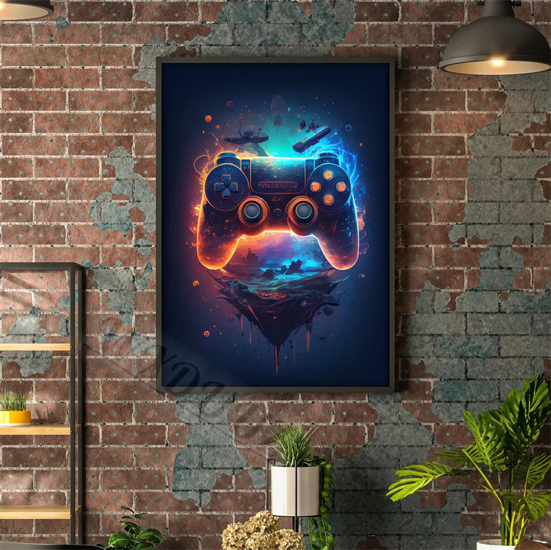 Dark Punk Wall Art Collection