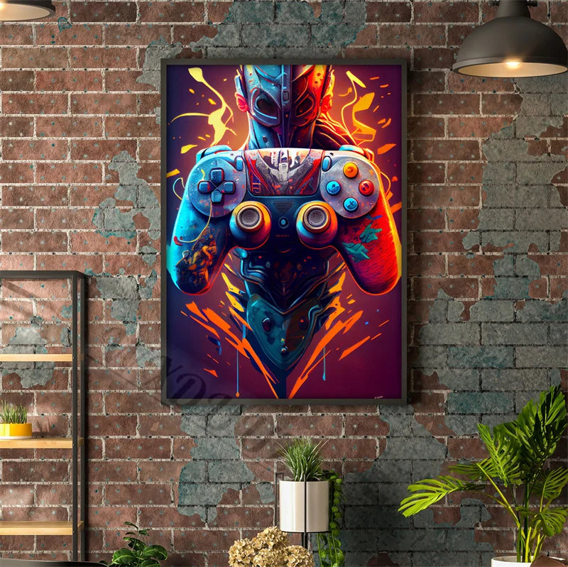 Dark Punk Wall Art Collection