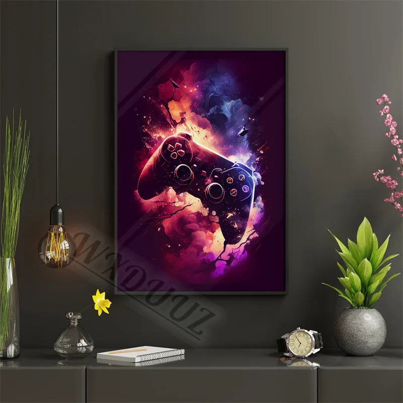 Dark Punk Wall Art Collection