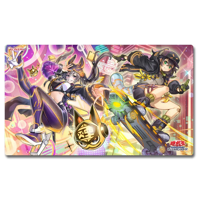 600X350mm YGO I:p Maskerena Playmat