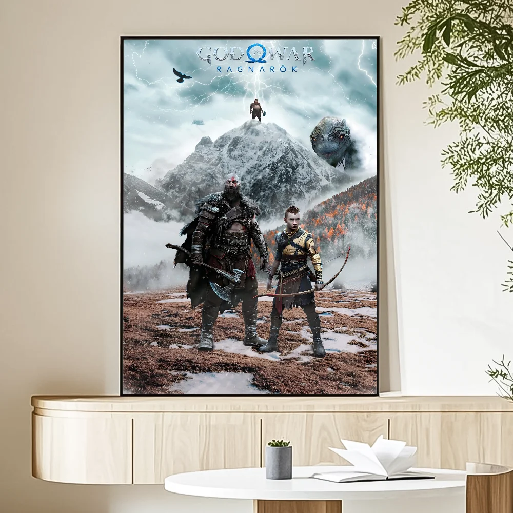 God of War Wall Art Collection