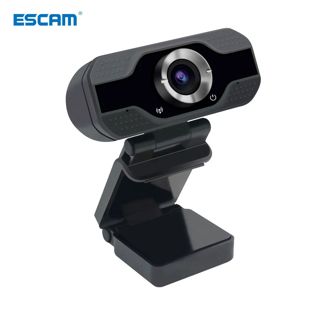 ESCAM 1080p Portable Mini Webcam HD