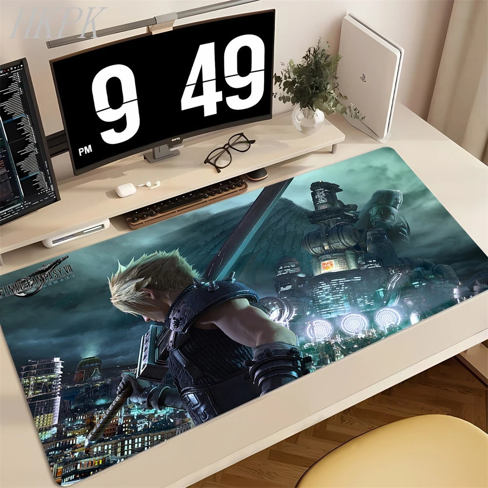 Final Fantasy Stitched Edges Playmat