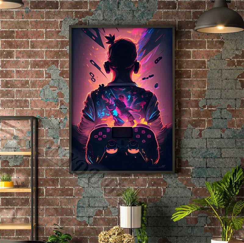 Dark Punk Wall Art Collection