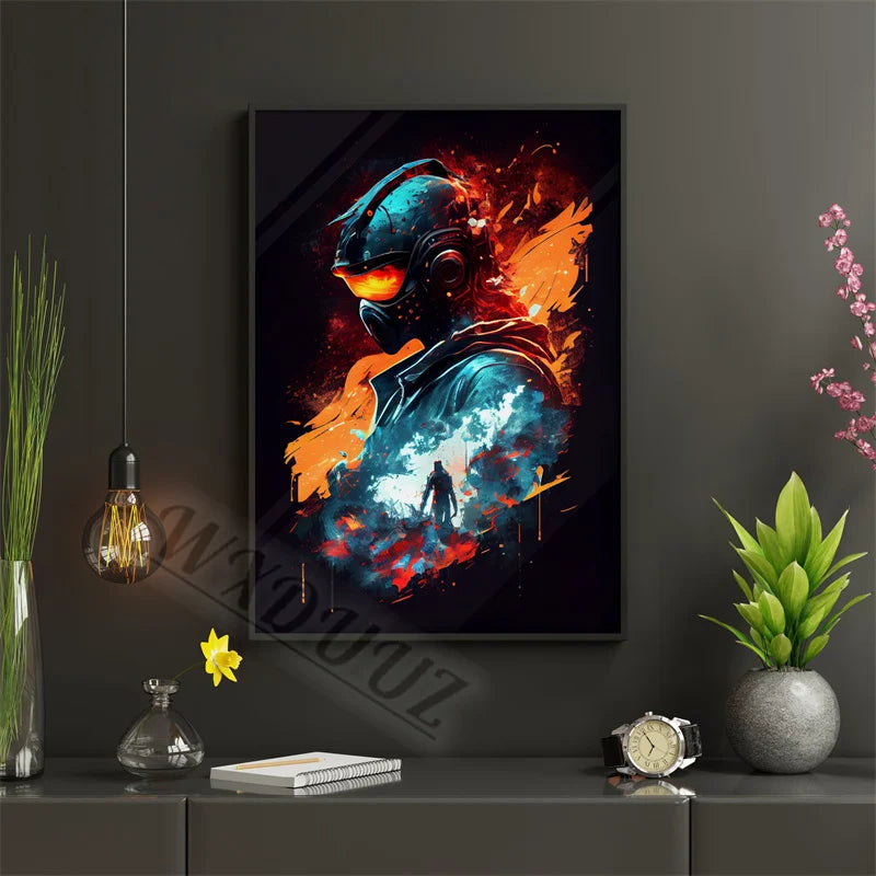 Dark Punk Wall Art Collection