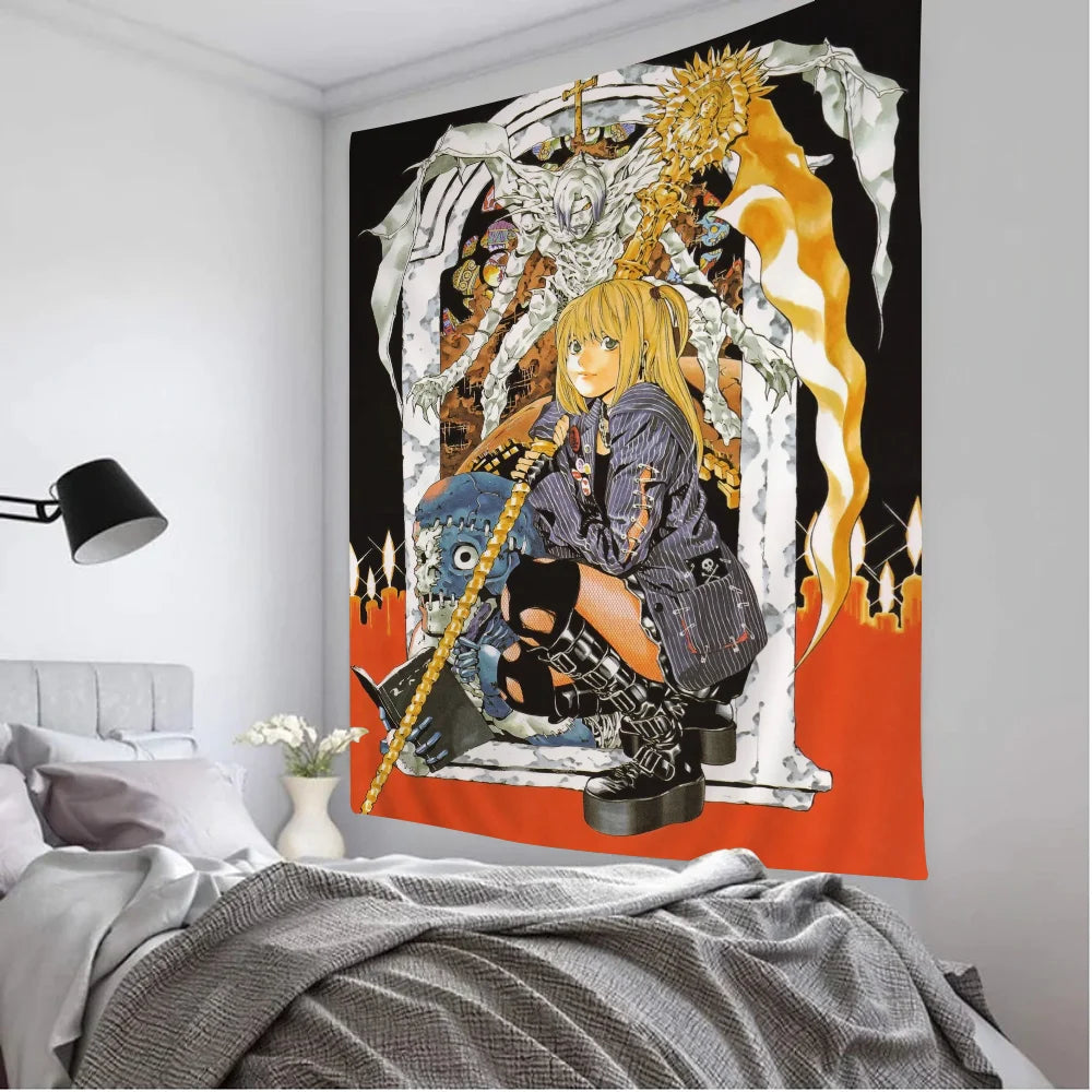 DEATH NOTE Tapestry Wall Art Collection