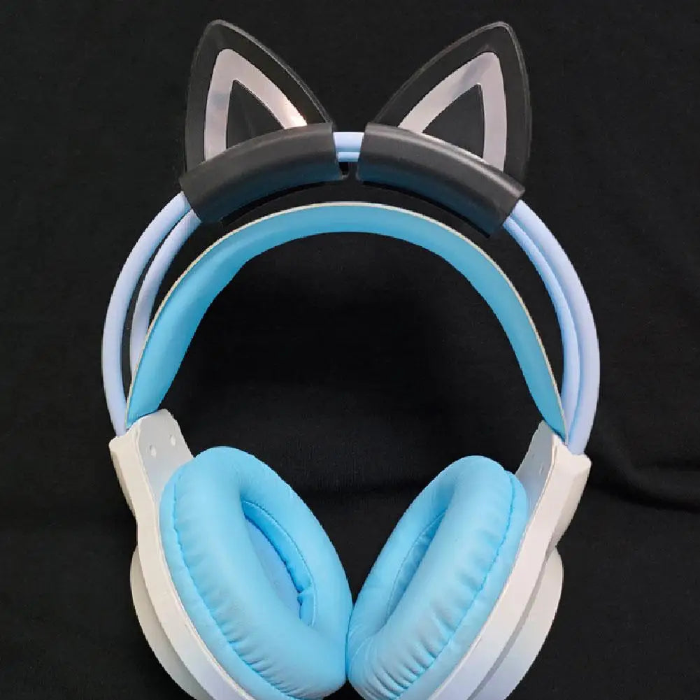 Cat Ear Attachment For Gaming Headphones