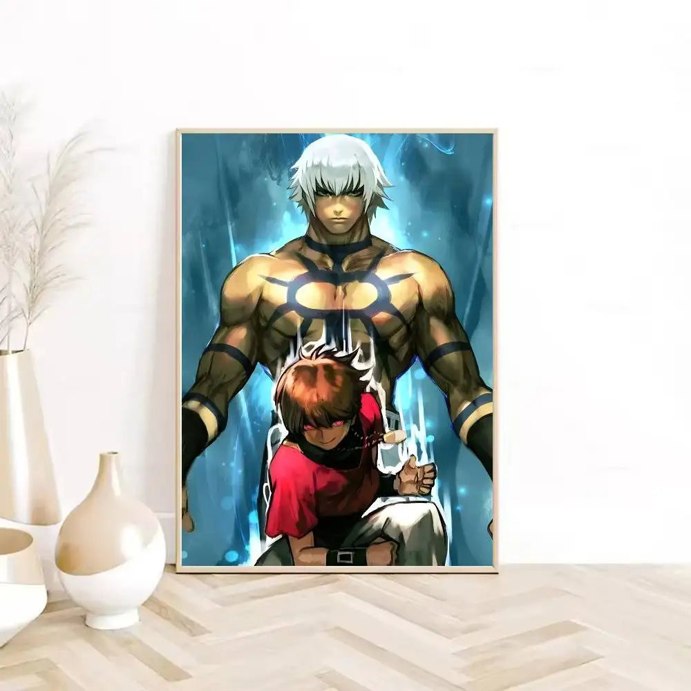 King of Fighters Wall Art Collection