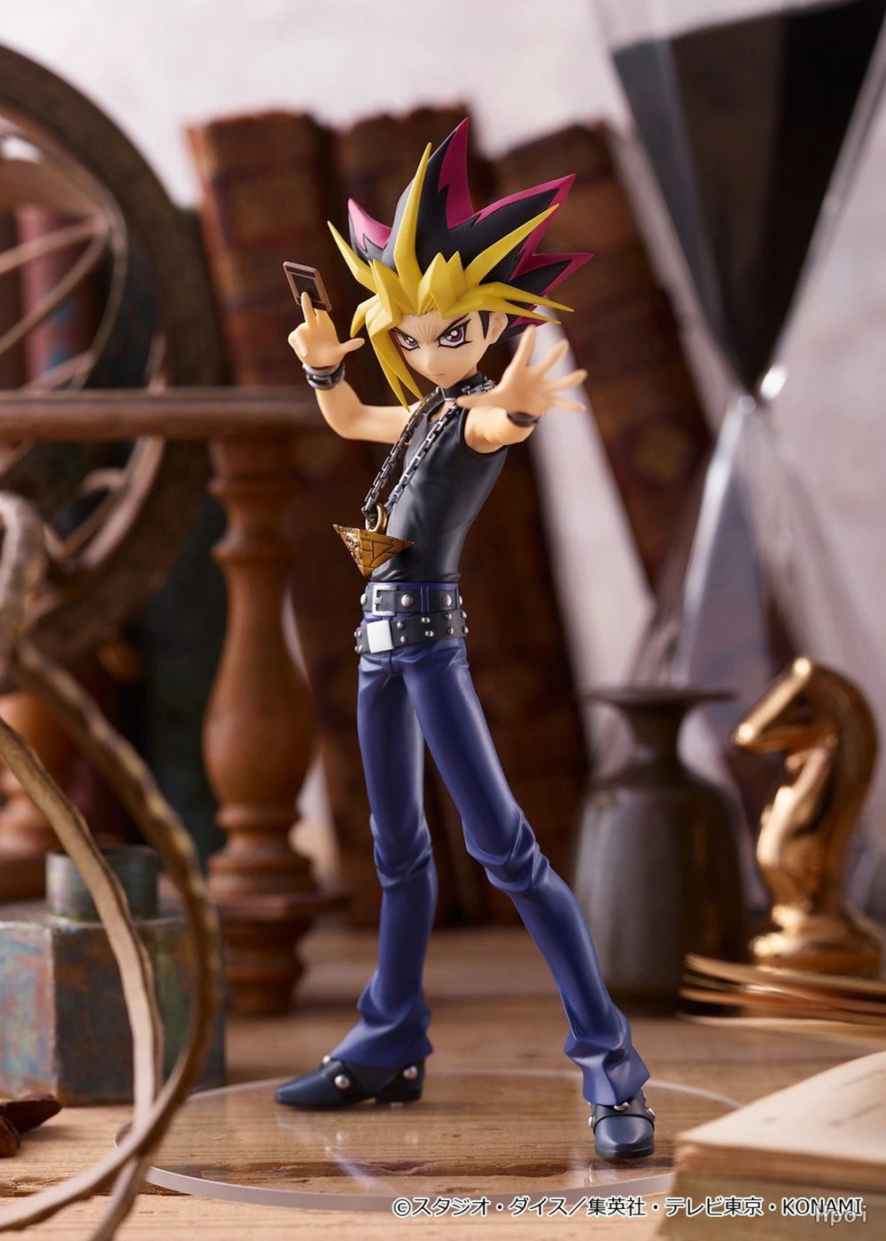 17CM Yu-Gi-Oh!  Yami Yugi Battle Light Serie