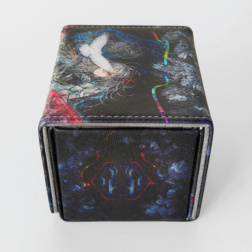 YGO Engage Zero! Deck Box Leather Storage Box 100+ w/ Field Center