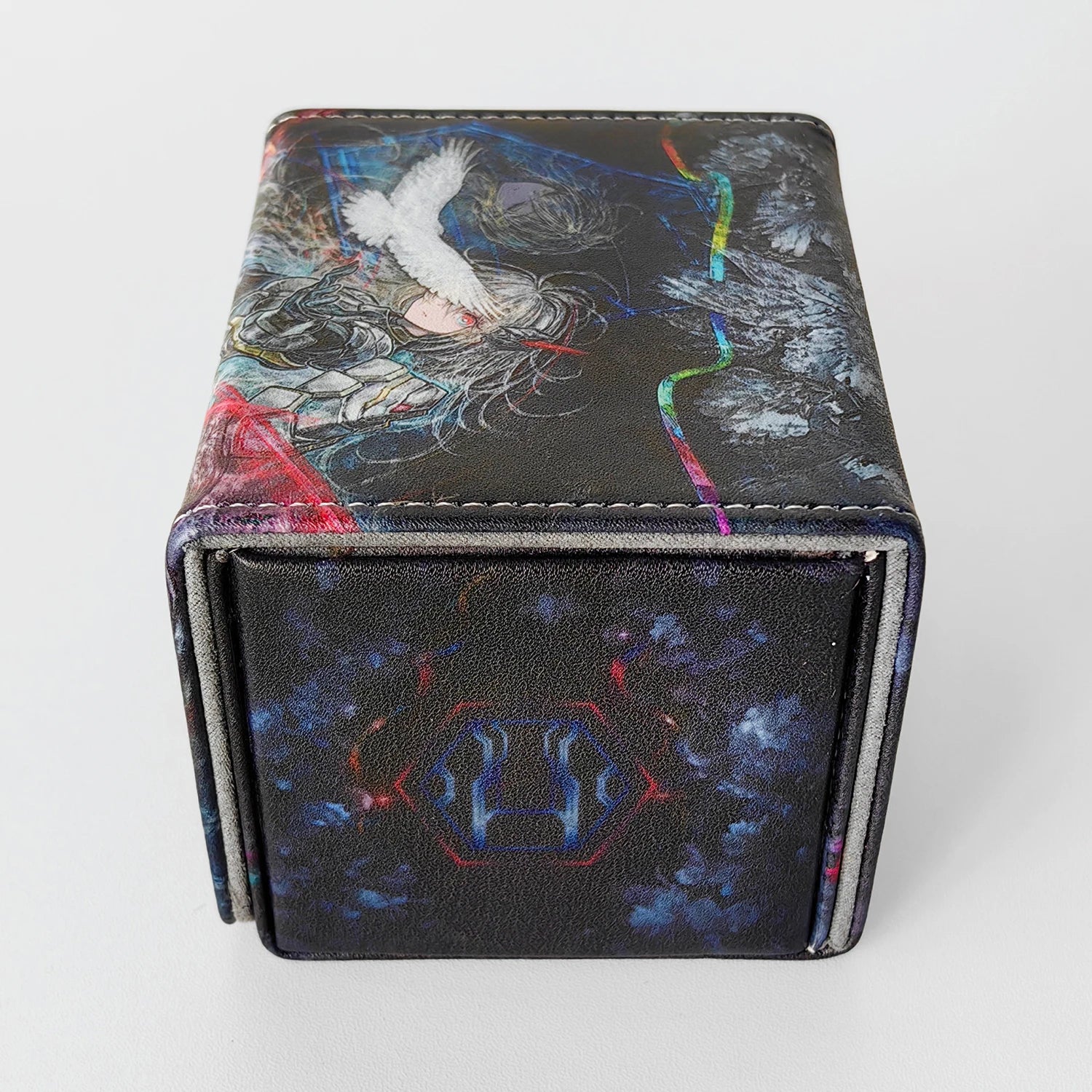 YGO Engage Zero! Deck Box Leather Storage Box 100+ w/ Field Center
