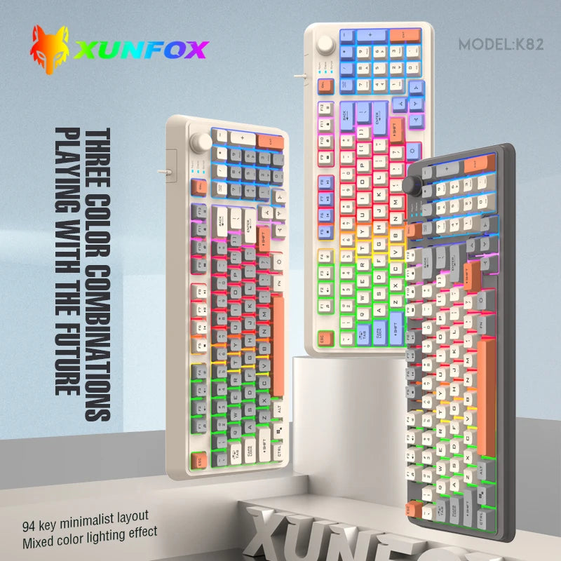 K82 Wired Gaming Keyboard
