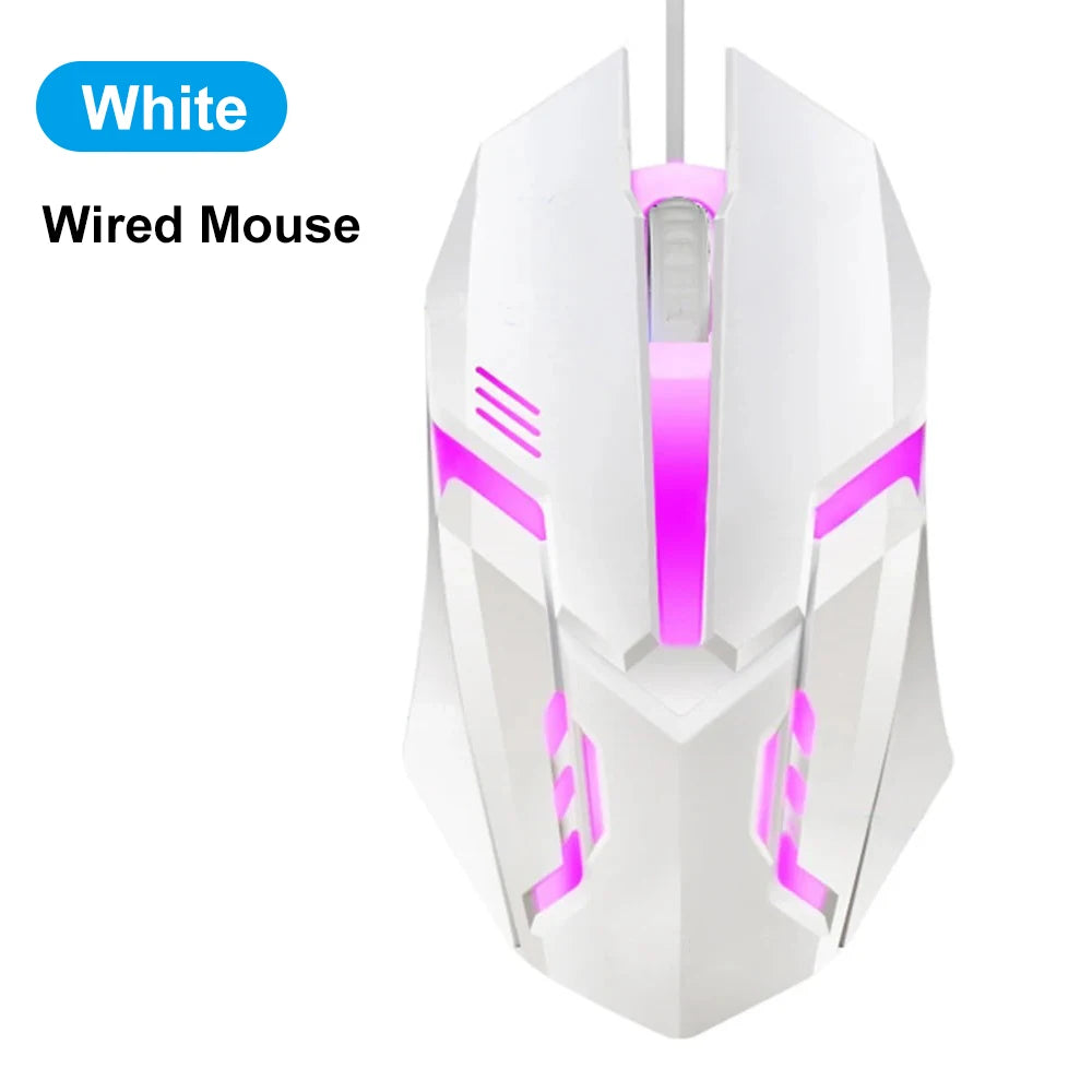 Bluetooth RGB 2.4G Wireless Dual-Mode Gaming Mouse 6 Buttons Silent