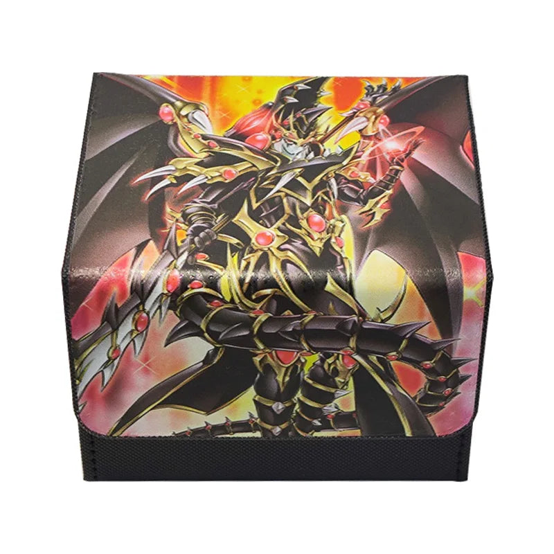 Ygo Black Magician Leather High-End Card Deck Box