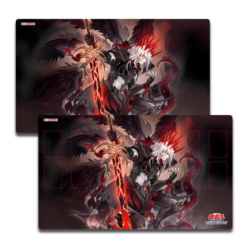 YGO Darklord Eveningstar PlayMat