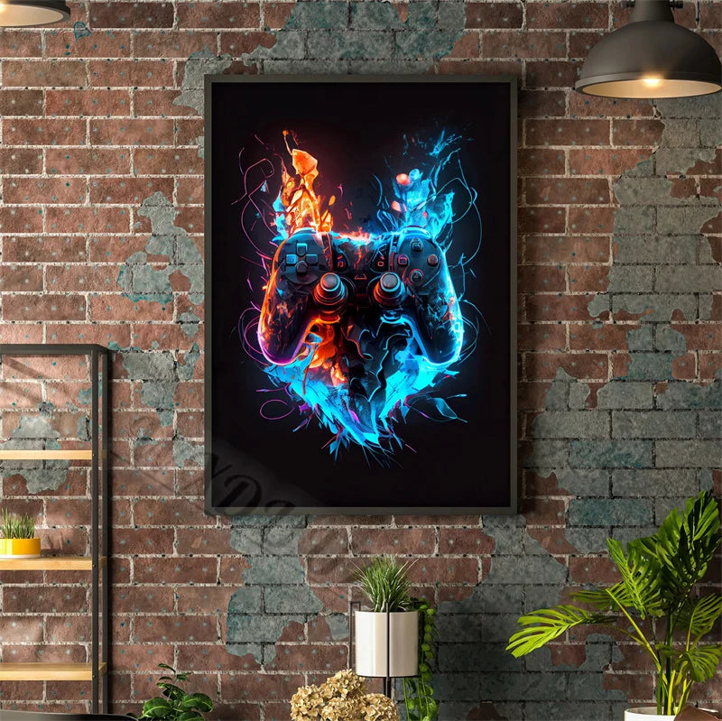 Dark Punk Wall Art Collection