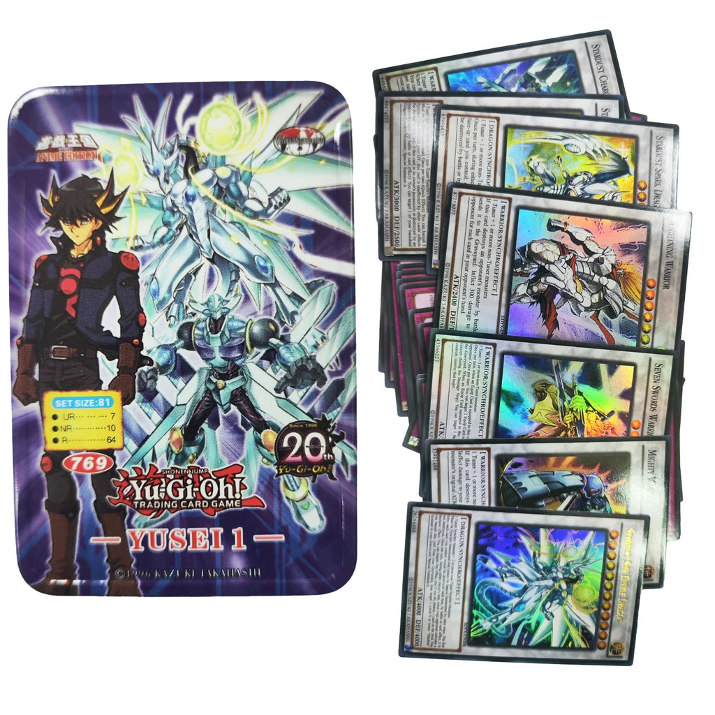 YGO Starter Decks with Tin Box - Proxies