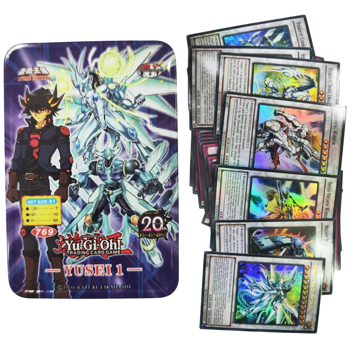 YGO Starter Decks with Tin Box - Proxies