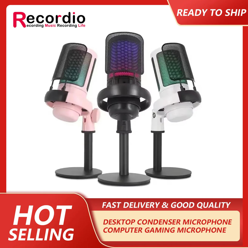 RGB USB Gaming Mic
