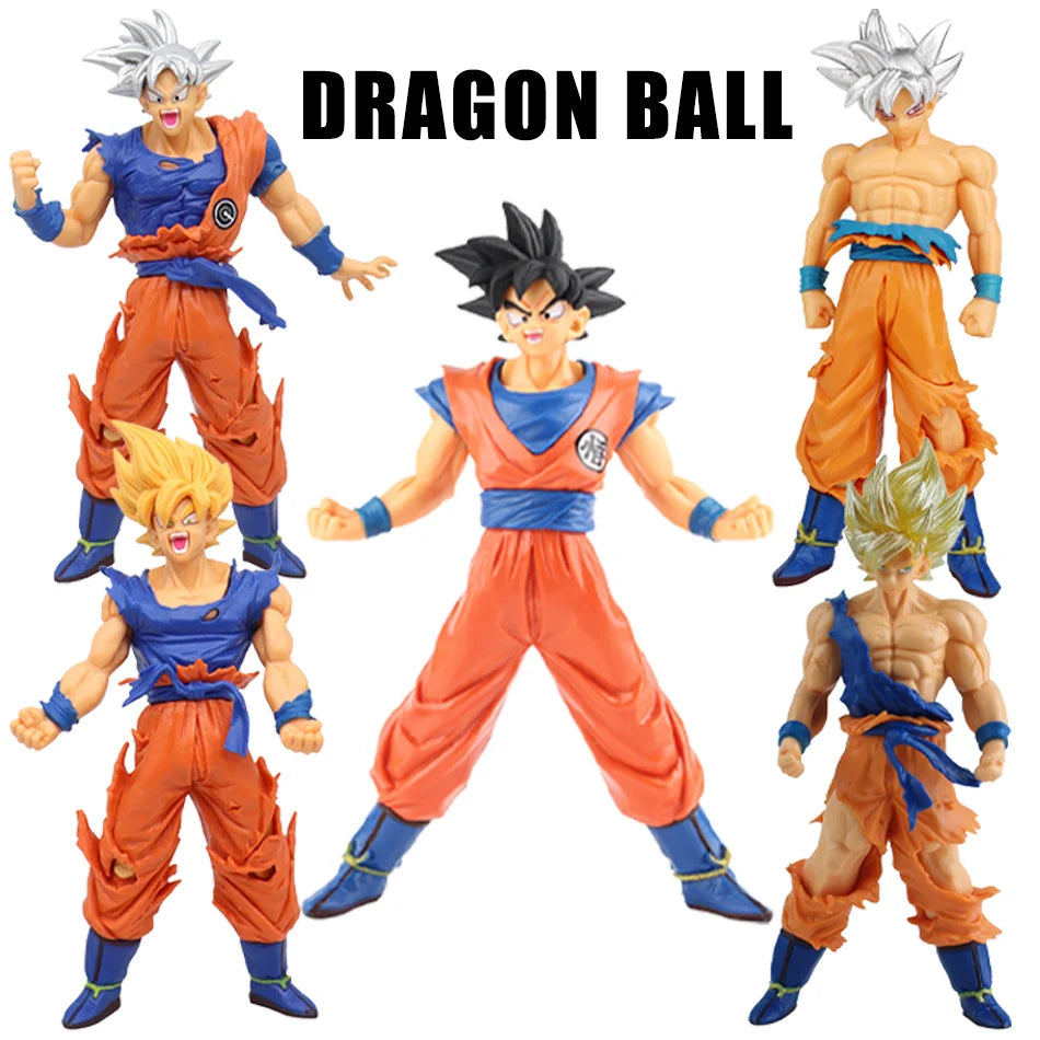 Goku Super Saiyan Action Figure  18cm