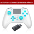 Gamepad For PS5 Console - Dual Vibration - Hall Effect - Turbo Touchpad